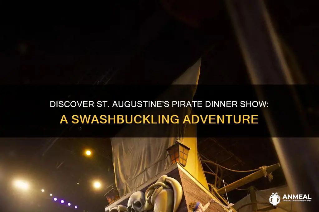 is there a pirate dinner show in st augustine florida
