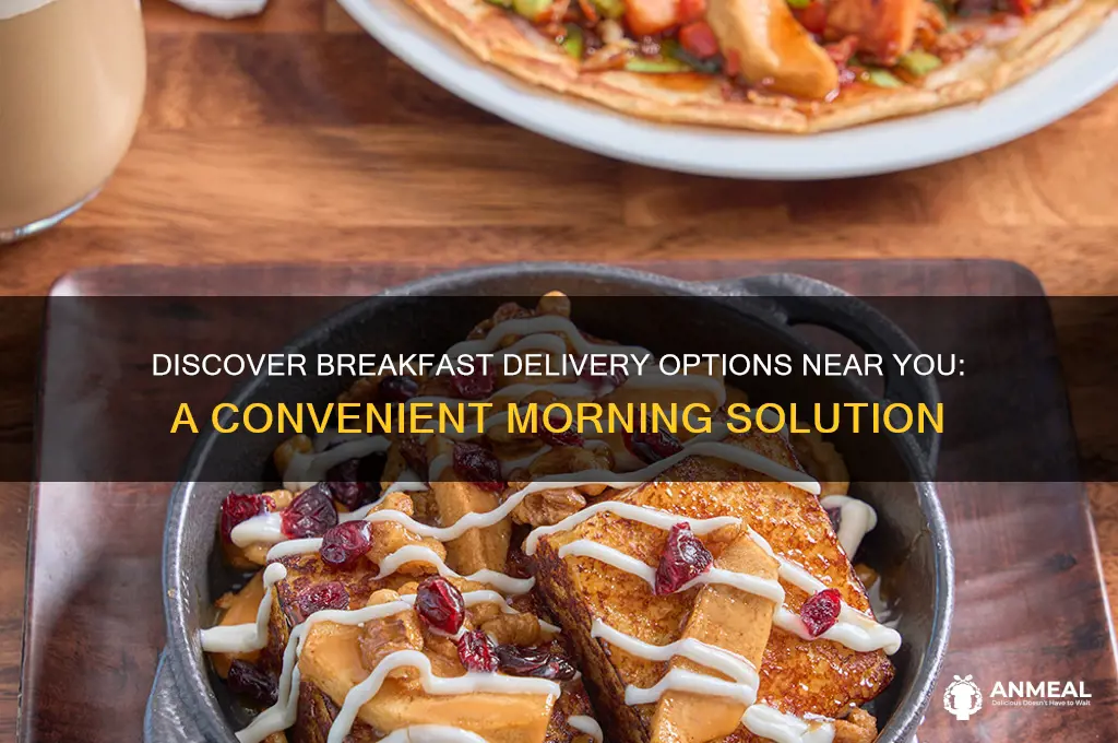 is there a place that delivers breakfast