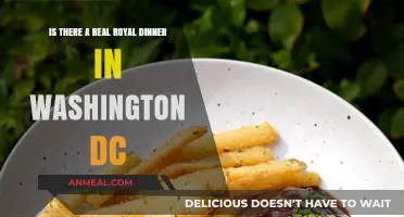 Exploring Washington DC's Royal Dinner Scene: Fact or Fiction?