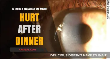 Post-Dinner Eye Pain: Causes and Remedies Explained