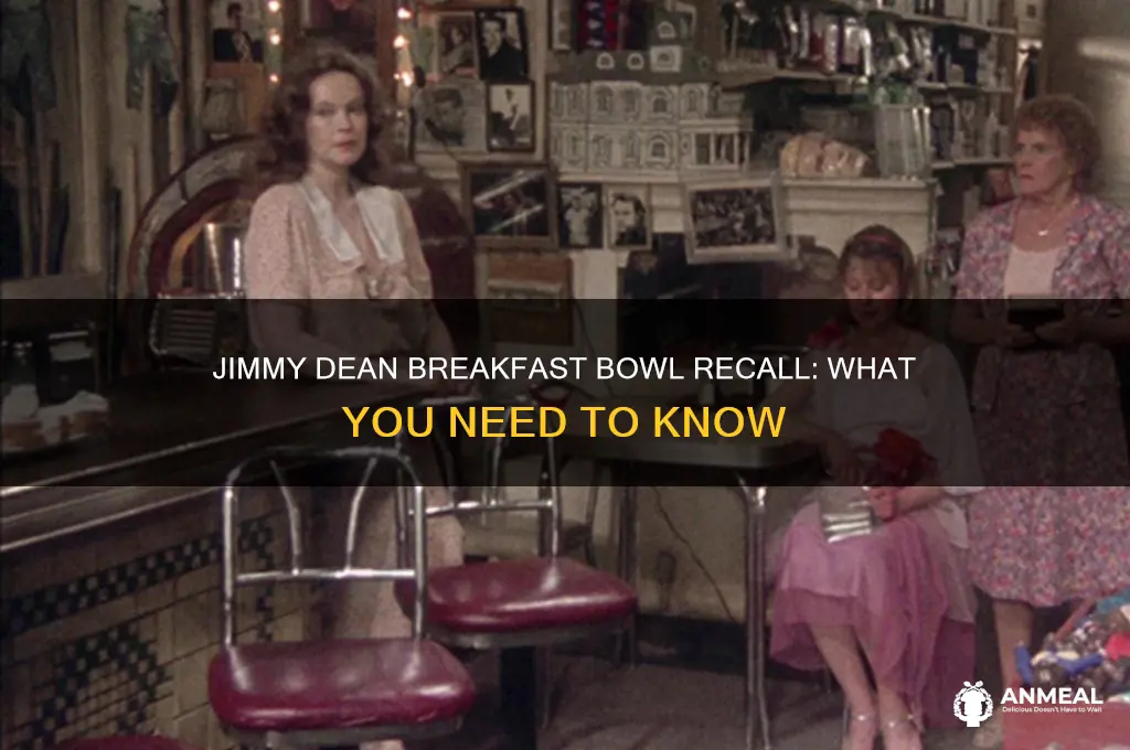 is there a recall in jimmy dean breakfast bowl