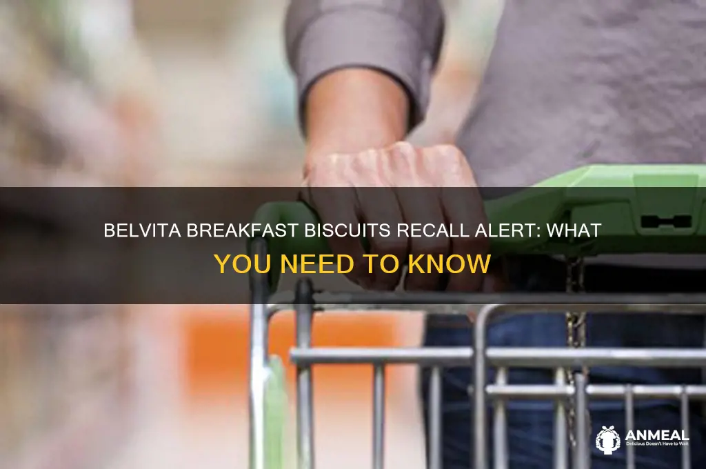 is there a recall on belvita breakfast biscuits