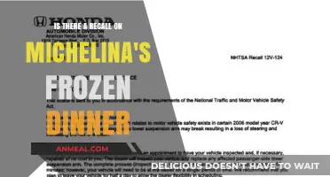 Michelina's Frozen Dinner Recall: What You Need to Know Now