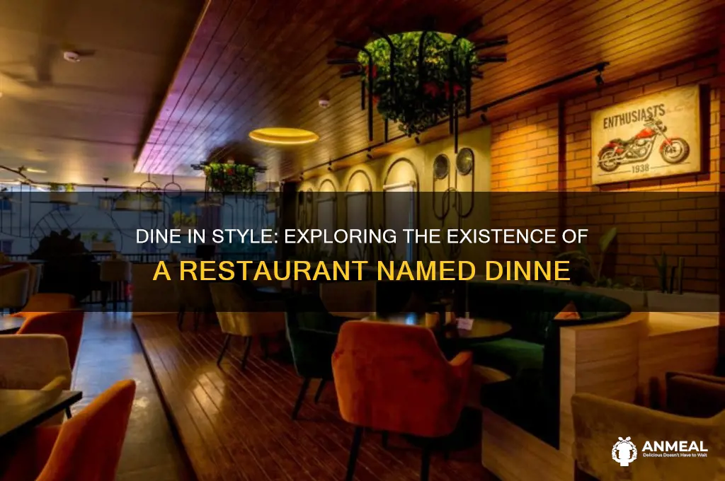 is there a restaurant called dinne in style