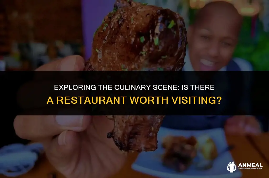 is there a restaurant