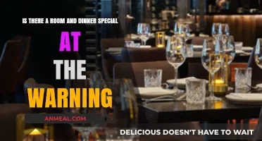 Warning's Room and Dinner Special: Unveiling the Ultimate Dining Experience