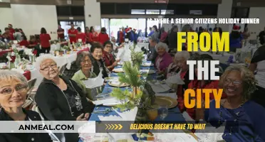 City-Sponsored Senior Citizens Holiday Dinner: What You Need to Know
