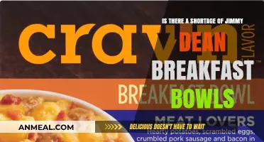 Jimmy Dean Breakfast Bowls Shortage: Fact or Fiction?
