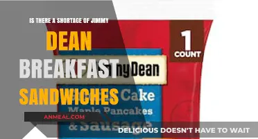 Jimmy Dean Breakfast Sandwich Shortage: Fact or Fiction?