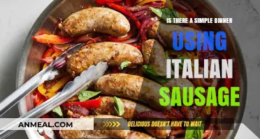 Quick Italian Sausage Dinner Ideas for Busy Weeknights