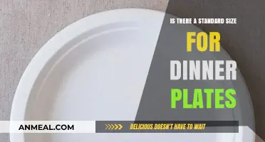 Standard Dinner Plate Sizes: Fact or Fiction in Modern Dining?
