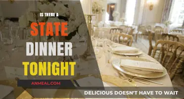 Is There a State Dinner Tonight? Unraveling the Evening's Diplomatic Plans