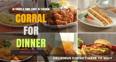 Golden Corral Dinner: Time Limits and Enjoying Your Meal Stress-Free