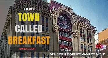 Exploring the Myth: Does a Town Named Breakfast Really Exist?