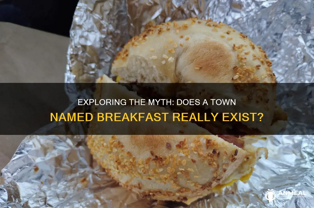 is there a town called breakfast