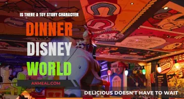 Toy Story Character Dining at Disney World: Fact or Fiction?