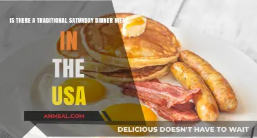 Exploring Traditional Saturday Dinner Meals in American Culture