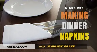 Mastering Dinner Napkins: Simple Tricks for Elegant Table Settings