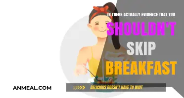 Skipping Breakfast: Debunking Myths with Scientific Evidence and Facts
