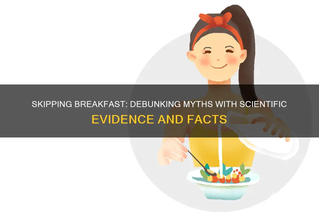 is there actually evidence that you shouldn