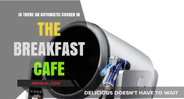 Automatic Cookers in Breakfast Cafes: Are They a Reality?