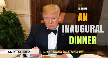 Inaugural Dinner Traditions: Exploring the Presidential Celebration Feast