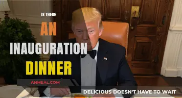 Inauguration Dinner: Tradition, Menu, and Presidential Celebration Insights