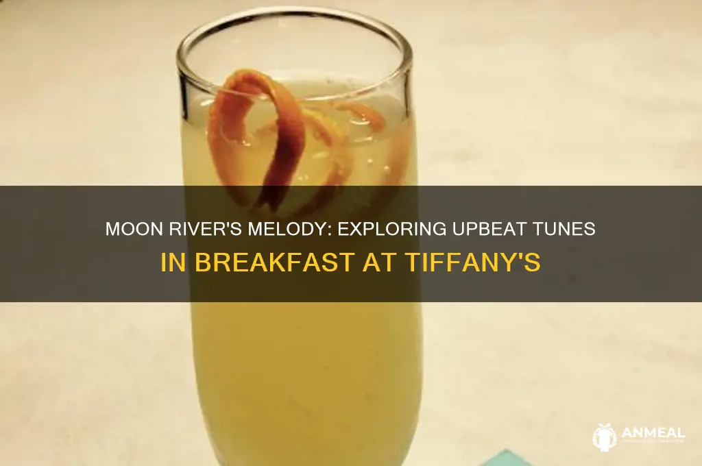 is there an upbeat song from breakfast at tiffany