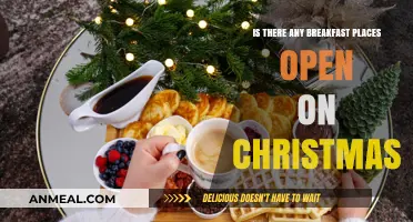Christmas Morning Dining: Where to Find Breakfast Spots That Are Open
