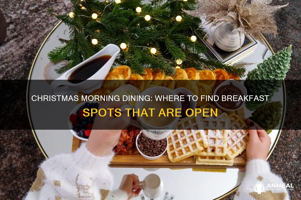 is there any breakfast places open on christmas