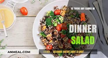 Carbs in Dinner Salads: Uncovering Hidden Sugars and Healthy Options