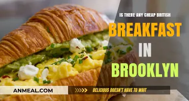 Affordable British Breakfast Spots to Try in Brooklyn