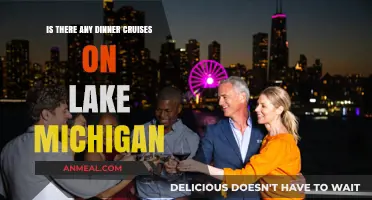 Lake Michigan Dinner Cruises: Exploring Evening Dining Options on the Water