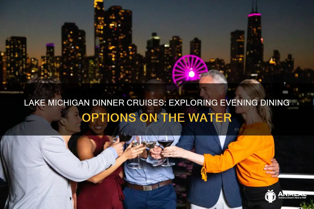 is there any dinner cruises on lake michigan