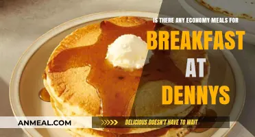 Budget-Friendly Breakfast Options: Denny's Economy Meals Explored