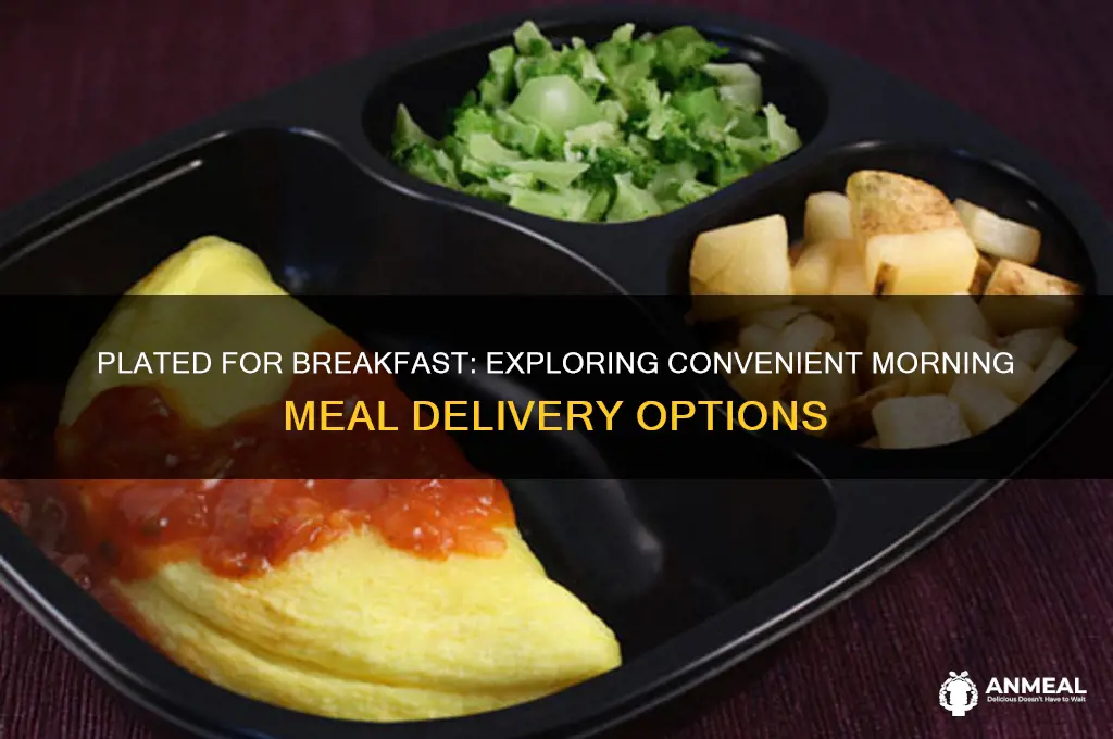 is there anything like plated for breakfast