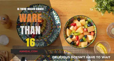 Exploring Oversized Dinnerware: Beyond the Standard 16-Inch Plate Options