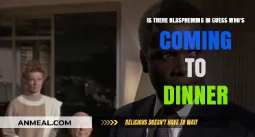 Guess Who's Coming to Dinner: Exploring Blasphemy Themes in the Film