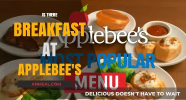 Does Applebee's Serve Breakfast? Exploring Morning Menu Options