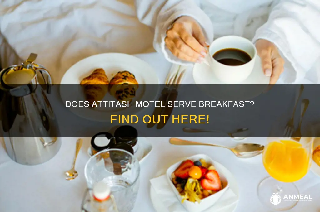 is there breakfast at attitash motel