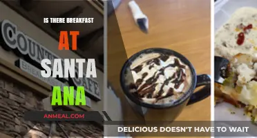 Discover Santa Ana's Breakfast Scene: Where to Start Your Day Right