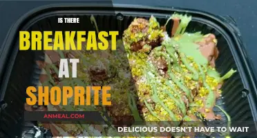 Does ShopRite Serve Breakfast? Exploring Morning Meal Options at ShopRite