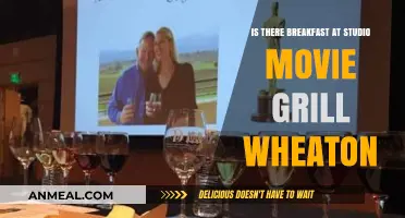 Does Studio Movie Grill Wheaton Serve Breakfast? Find Out Here