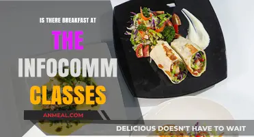 Breakfast Options at Infocomm Classes: What to Expect