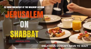 Shabbat Breakfast at Waldorf Astoria Jerusalem: What to Expect