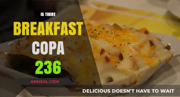 Copa 236 Breakfast Options: What’s Available in the Morning?