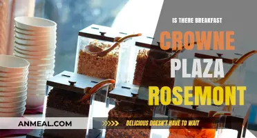 Crowne Plaza Rosemont Breakfast: What to Expect at This Popular Hotel