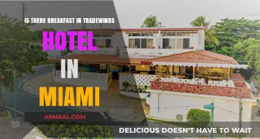 Does TradeWinds Hotel Miami Offer Breakfast? Find Out Here