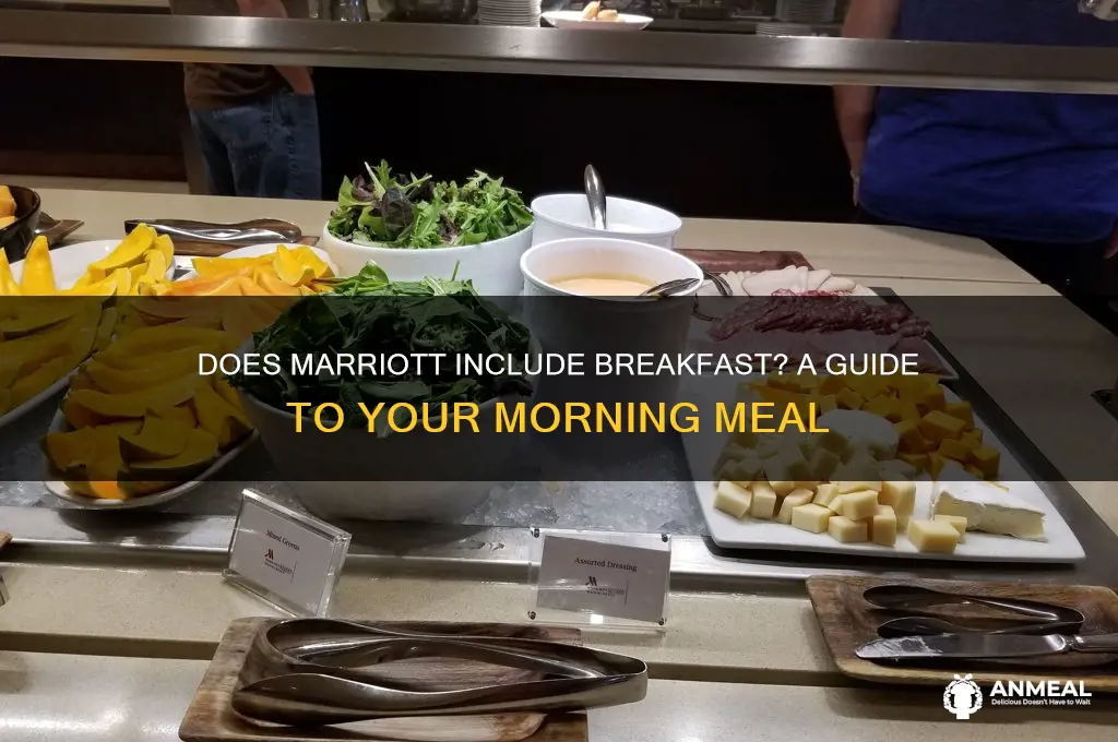 is there breakfast included in marriot