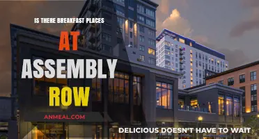 Discover Breakfast Spots at Assembly Row: Your Morning Guide